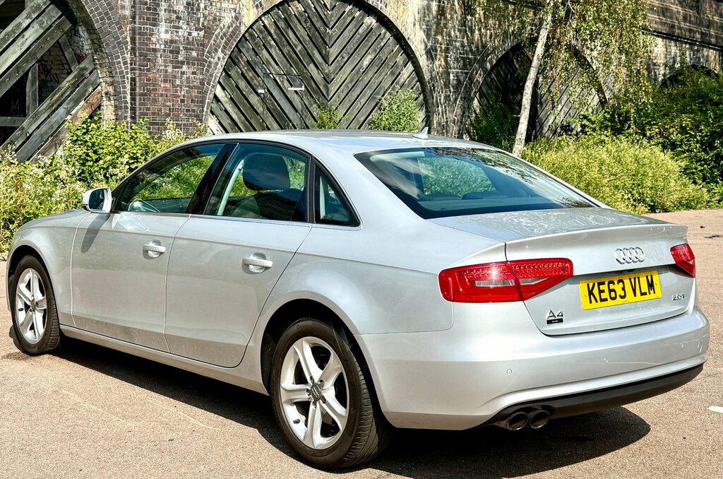 Audi A4 1.8T Fsi 170 S Line Grey #7