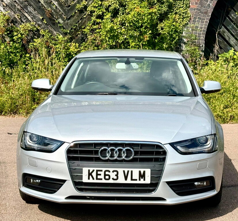 Audi A4 2.0 Tfsi Multitronic Euro 5 Ss Silver #4