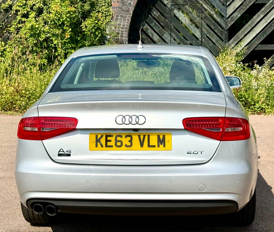 Audi A4 1.8T Fsi 170 S Line Grey #8