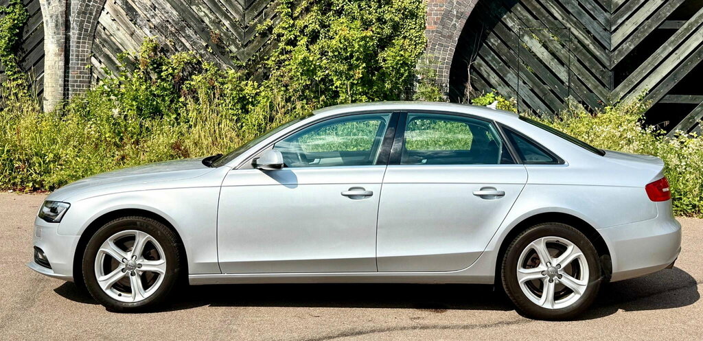 Audi A4 2.0 Tfsi Multitronic Euro 5 Ss Silver #6