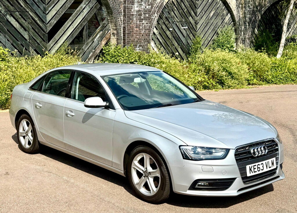 Audi A4 2.0 Tfsi Multitronic Euro 5 Ss Silver #2