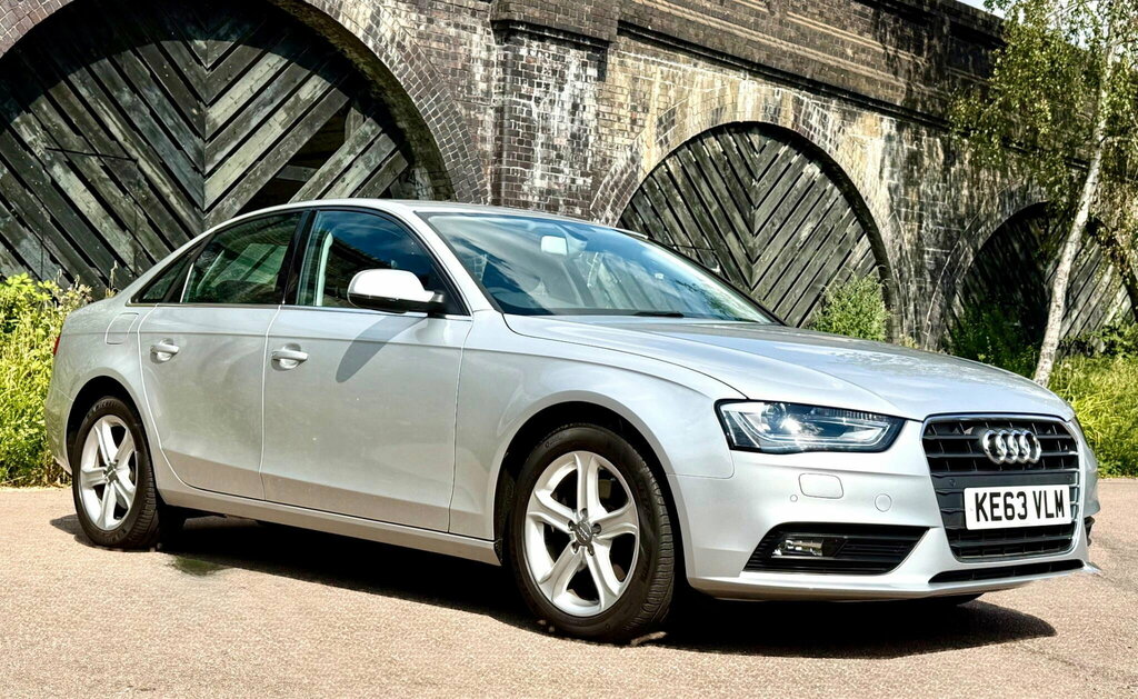 Audi A4 2.0 Tfsi Multitronic Euro 5 Ss Silver #3