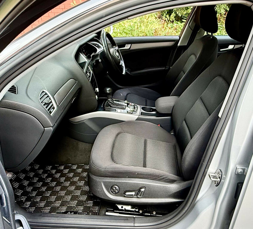 Audi A4 1.8T Fsi 170 S Line Grey #29