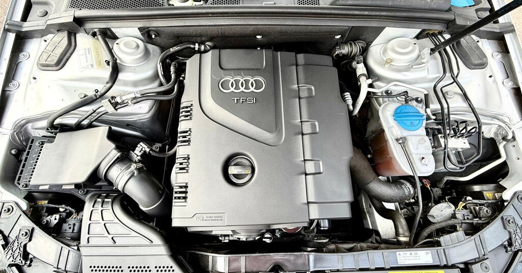 Audi A4 1.8T Fsi 170 S Line Grey #55