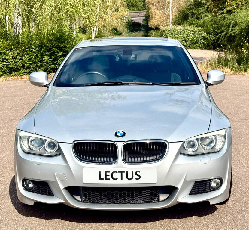 BMW 3 Series 2.0 320I M Sport Steptronic Euro 5 Silver #4