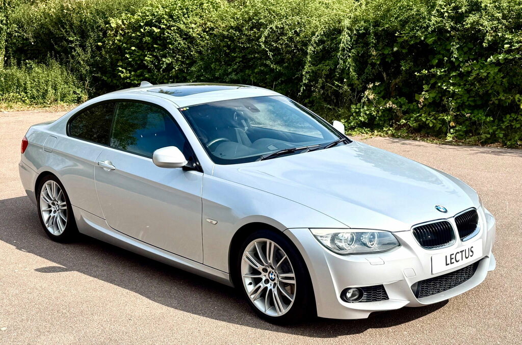 BMW 3 Series 2.0 320I M Sport Steptronic Euro 5 Silver #2