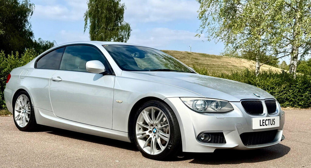 BMW 3 Series 2.0 320I M Sport Steptronic Euro 5 Silver #3