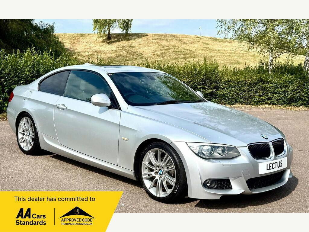 BMW 3 Series 2.0 320I M Sport Steptronic Euro 5 Silver
