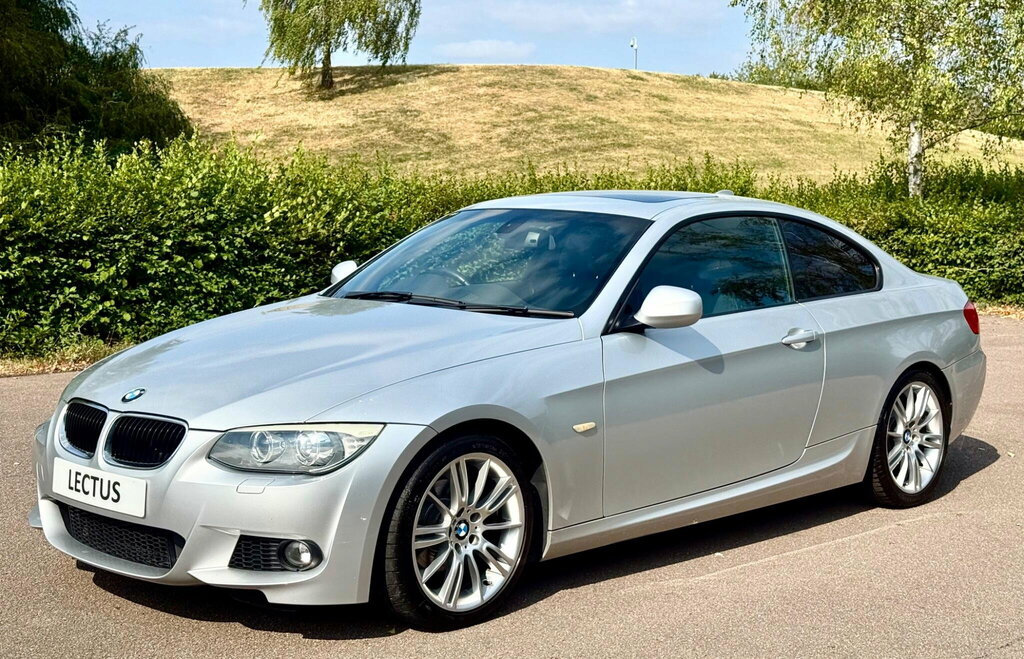 BMW 3 Series 2.0 320I M Sport Steptronic Euro 5 Silver #5