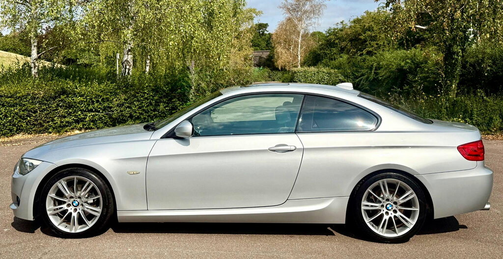 BMW 3 Series 2.0 320I M Sport Steptronic Euro 5 Silver #6