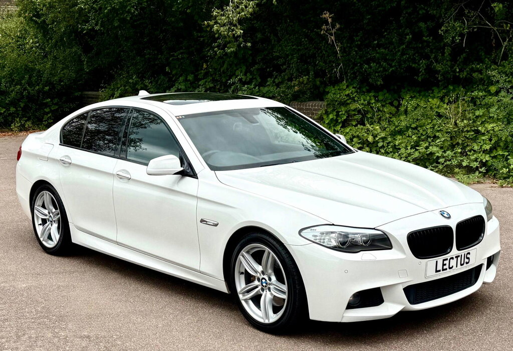 BMW 5 Series 3.0 535I M Sport Euro 5 Ss White #3