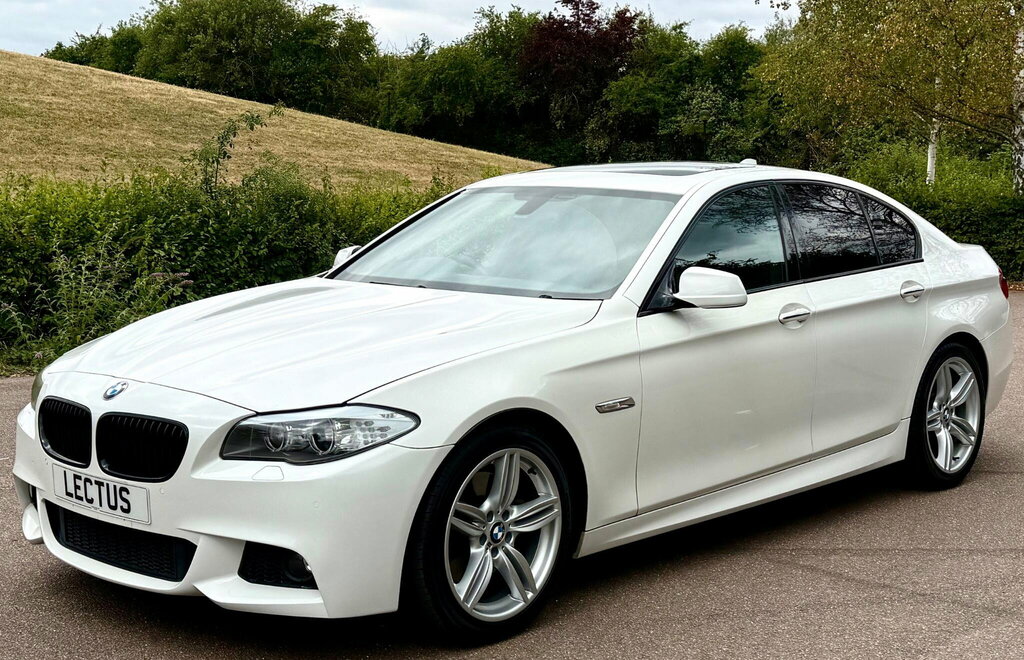 BMW 5 Series 3.0 535I M Sport Euro 5 Ss White #6