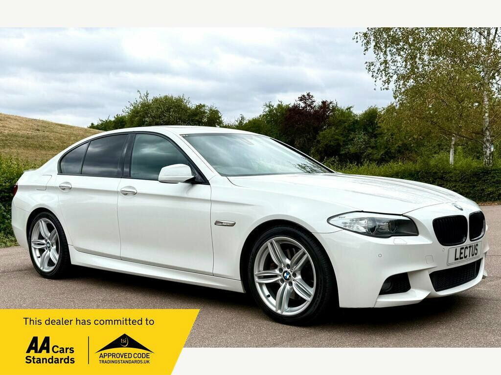 BMW 5 Series 3.0 535I M Sport Euro 5 Ss White