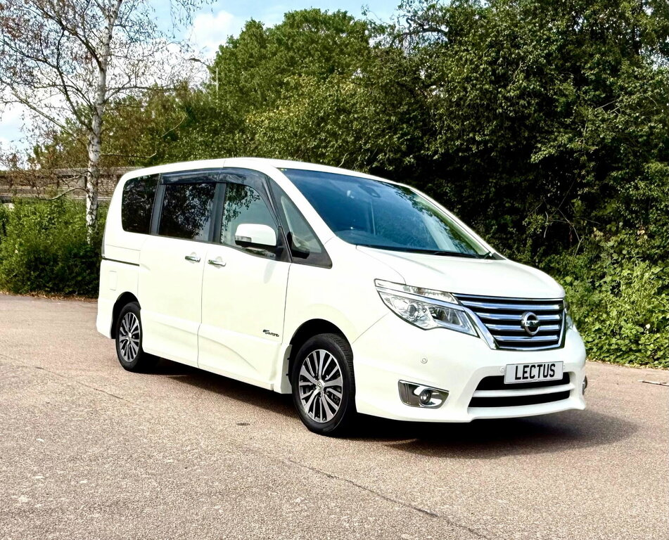 Nissan Serena Mpv White #12