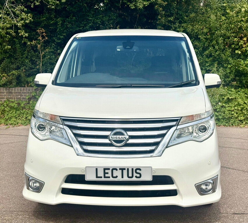 Nissan Serena 2.0 Hybrid Highway Star Advanced Safety White #3