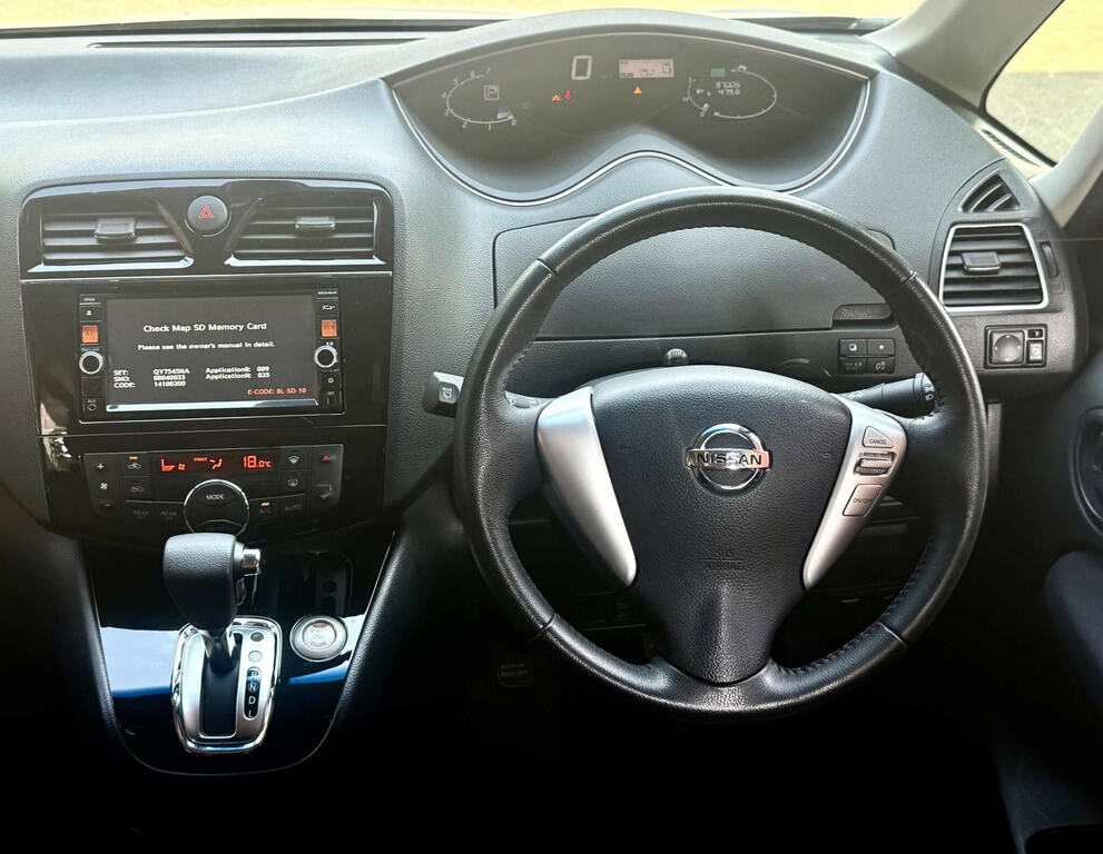 Nissan Serena Mpv White #20