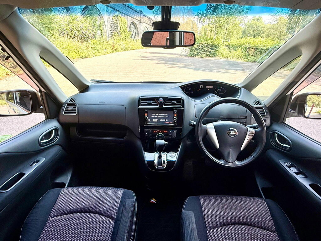 Nissan Serena Mpv White #21