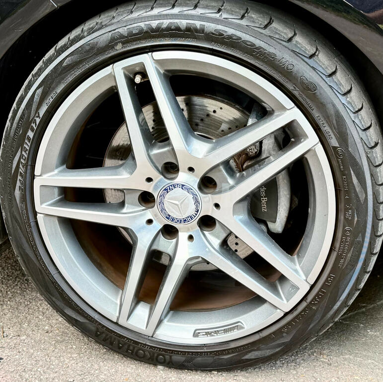 Mercedes-Benz E Class E400 Amg Sport Plus 7G-tronic White #14