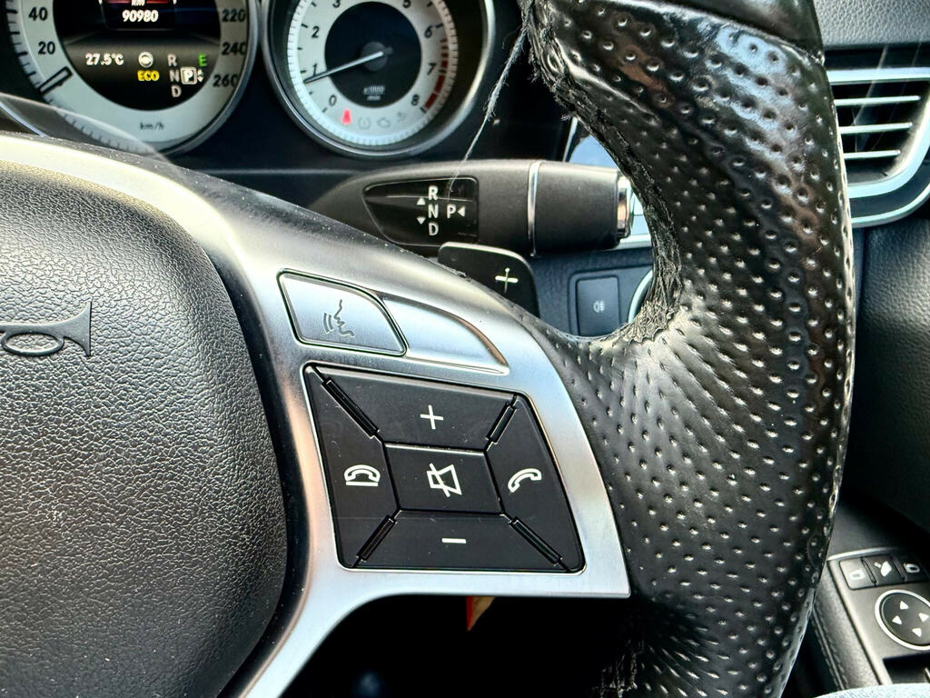 Mercedes-Benz E Class E400 Amg Sport Plus 7G-tronic White #33