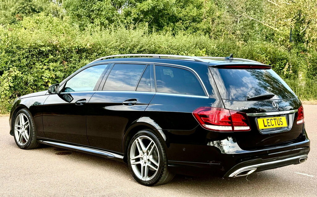 Mercedes-Benz E Class E400 Amg Sport Plus 7G-tronic White #7