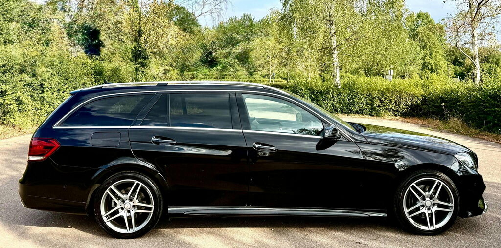 Mercedes-Benz E Class E400 Amg Sport Plus 7G-tronic White #9