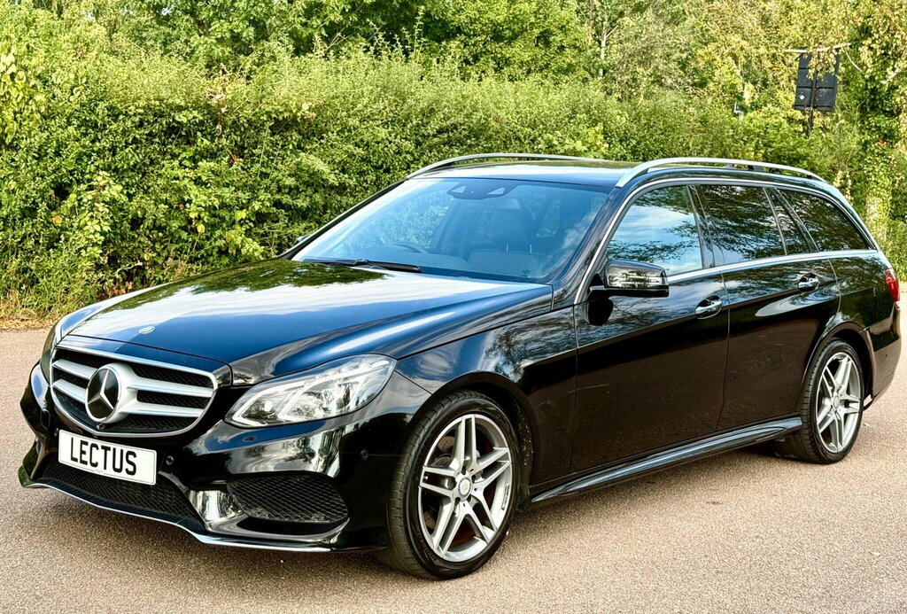 Mercedes-Benz E Class 2.0 E250 Estate Black #5