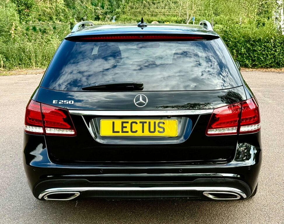 Mercedes-Benz E Class E400 Amg Sport Plus 7G-tronic White #8