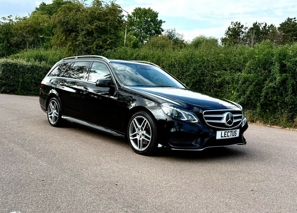 Mercedes-Benz E Class E400 Amg Sport Plus 7G-tronic White #12