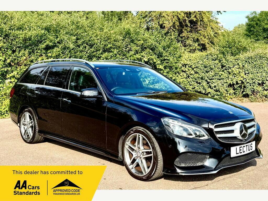 Mercedes-Benz E Class 2.0 E250 Estate Black