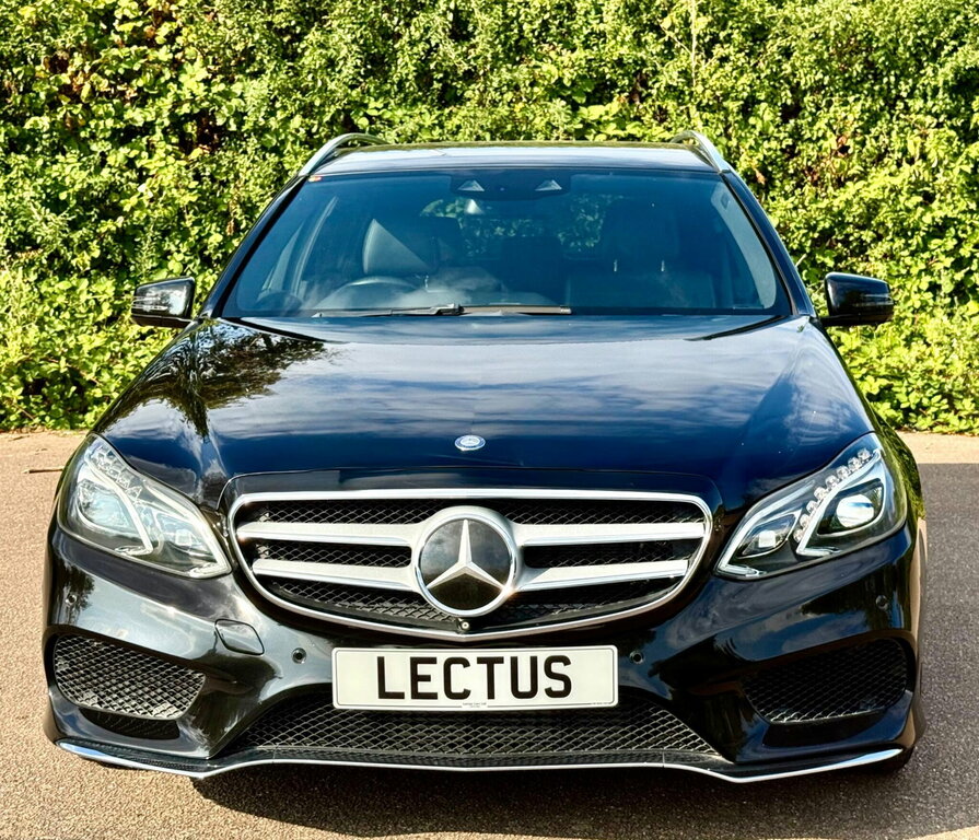 Mercedes-Benz E Class 2.0 E250 Estate Black #4
