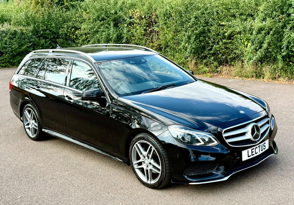 Mercedes-Benz E Class 2.0 E250 Estate Black #2