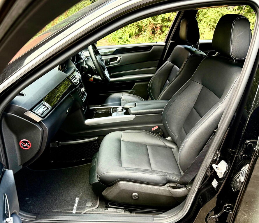 Mercedes-Benz E Class E400 Amg Sport Plus 7G-tronic White #29