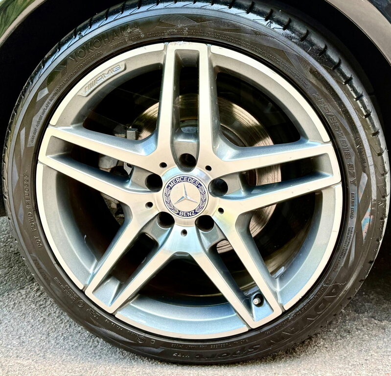 Mercedes-Benz E Class E400 Amg Sport Plus 7G-tronic White #16