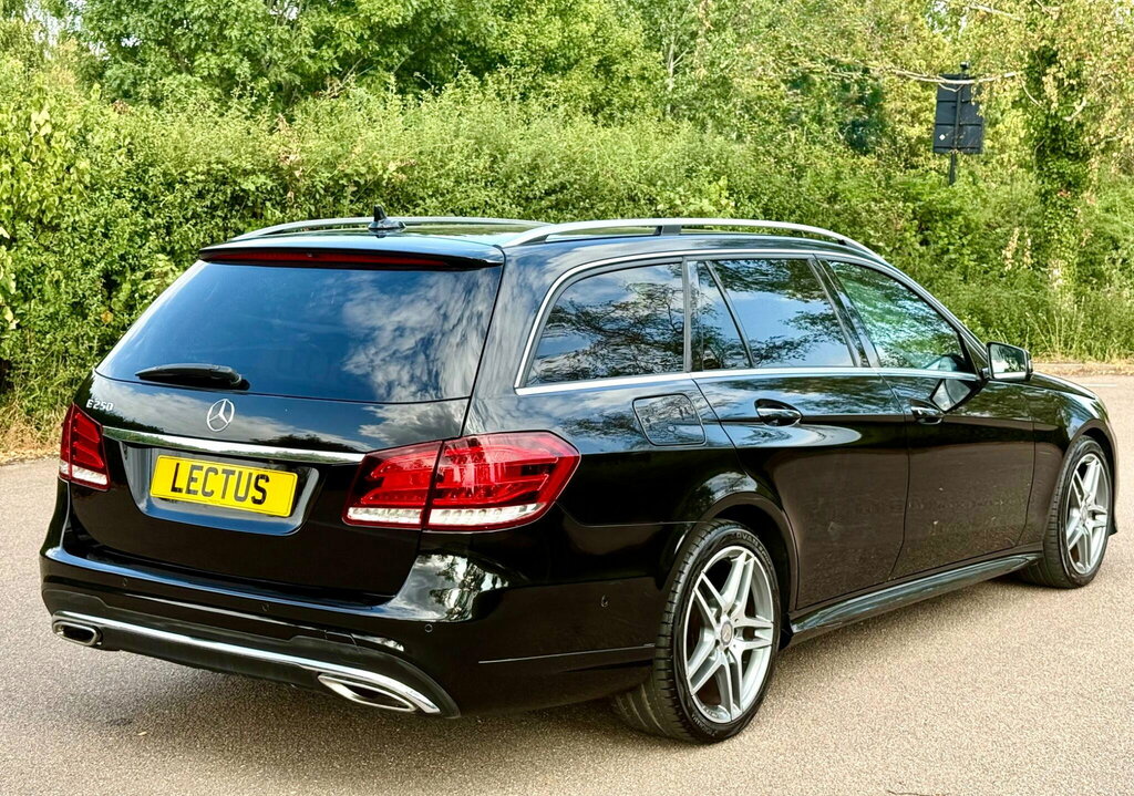 Mercedes-Benz E Class E400 Amg Sport Plus 7G-tronic White #10