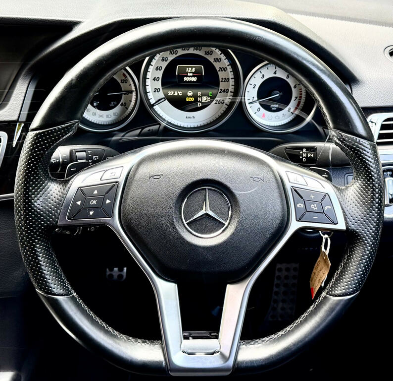 Mercedes-Benz E Class E400 Amg Sport Plus 7G-tronic White #19