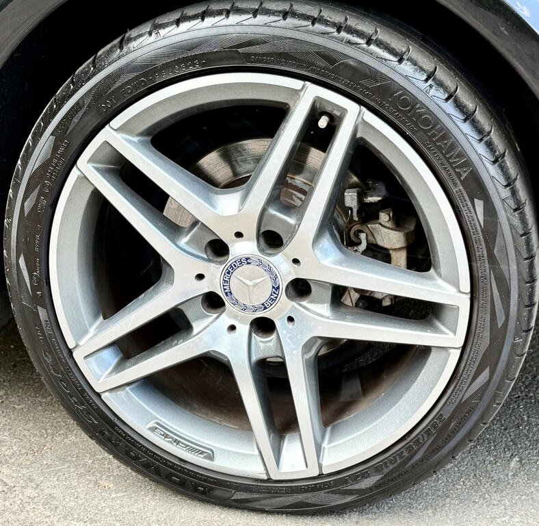 Mercedes-Benz E Class E400 Amg Sport Plus 7G-tronic White #13