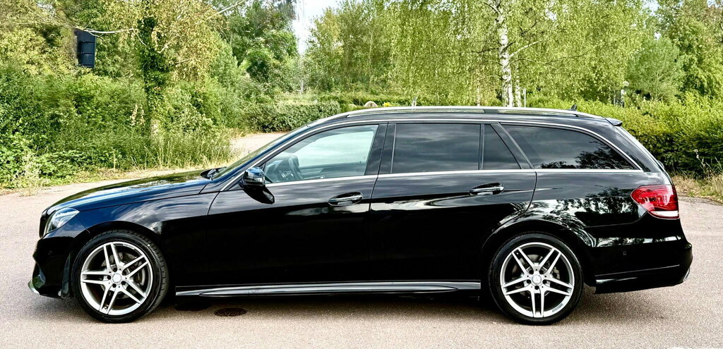 Mercedes-Benz E Class 2.0 E250 Estate Black #6