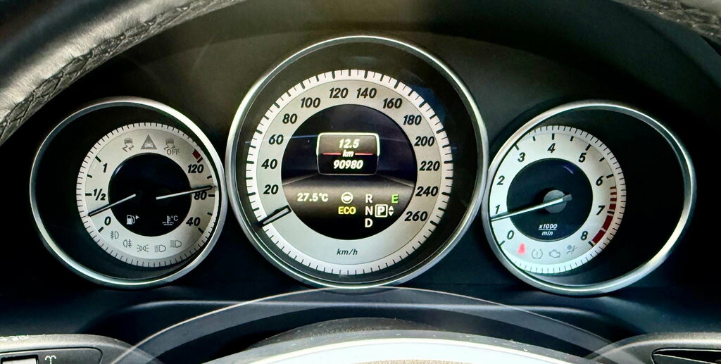 Mercedes-Benz E Class E400 Amg Sport Plus 7G-tronic White #30