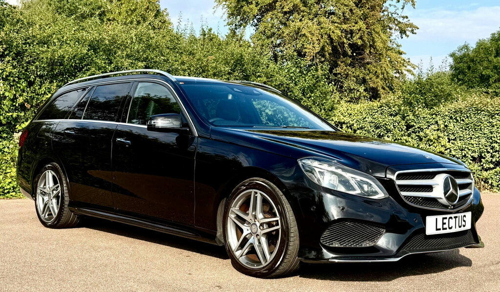 Mercedes-Benz E Class 2.0 E250 Estate Black #3