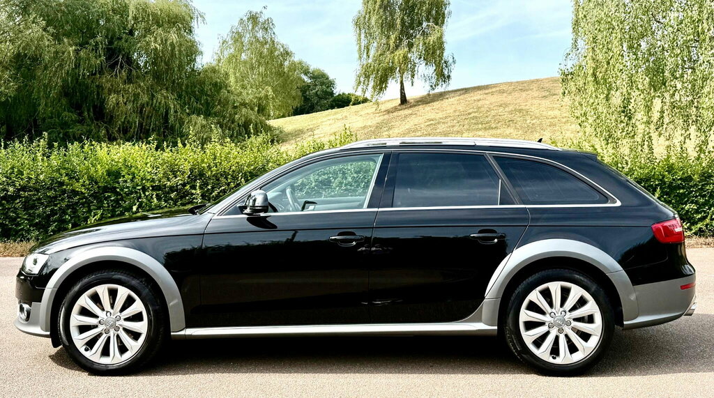 Audi A4 Allroad 2.0 Tfsi S Tronic Quattro Ss Black #6