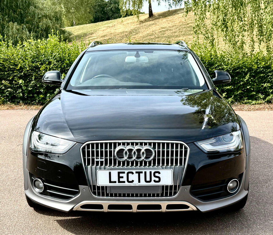 Audi A4 Allroad 2.0 Tfsi S Tronic Quattro Ss Black #4