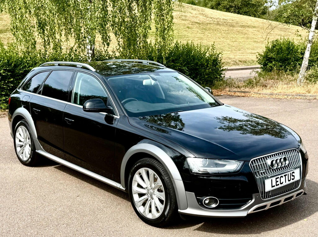 Audi A4 Allroad 2.0 Tfsi S Tronic Quattro Ss Black #2