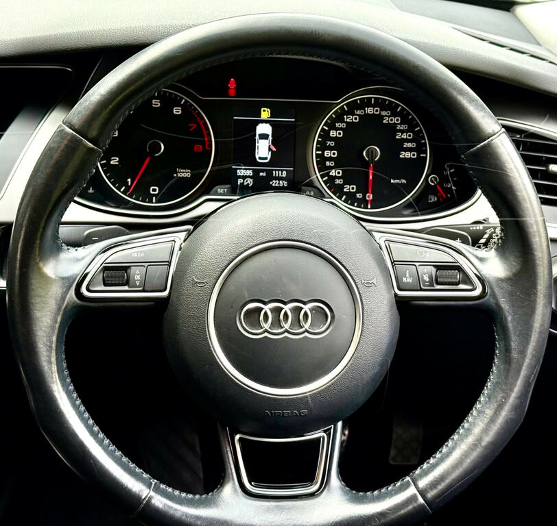 Audi A4 Allroad Allroad Blue #29