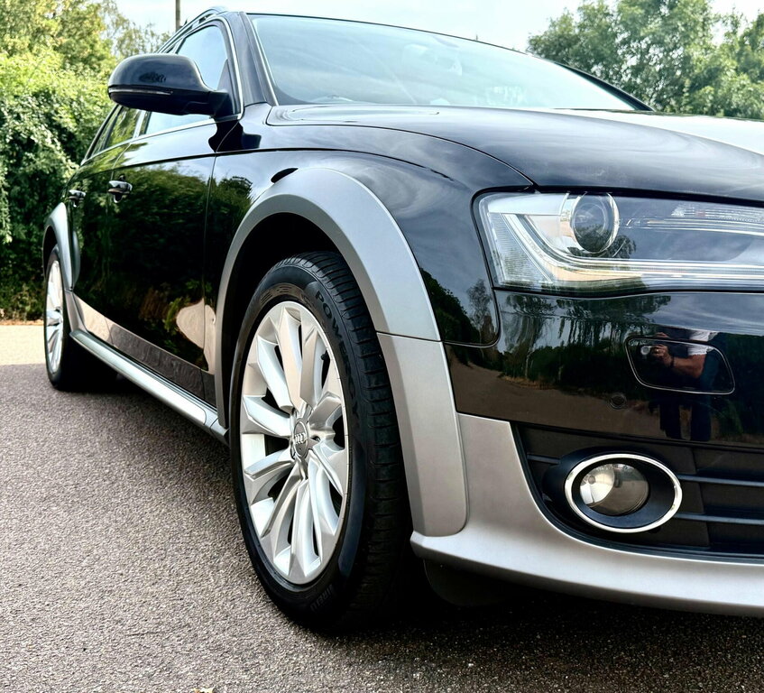 Audi A4 Allroad Estate Grey #12