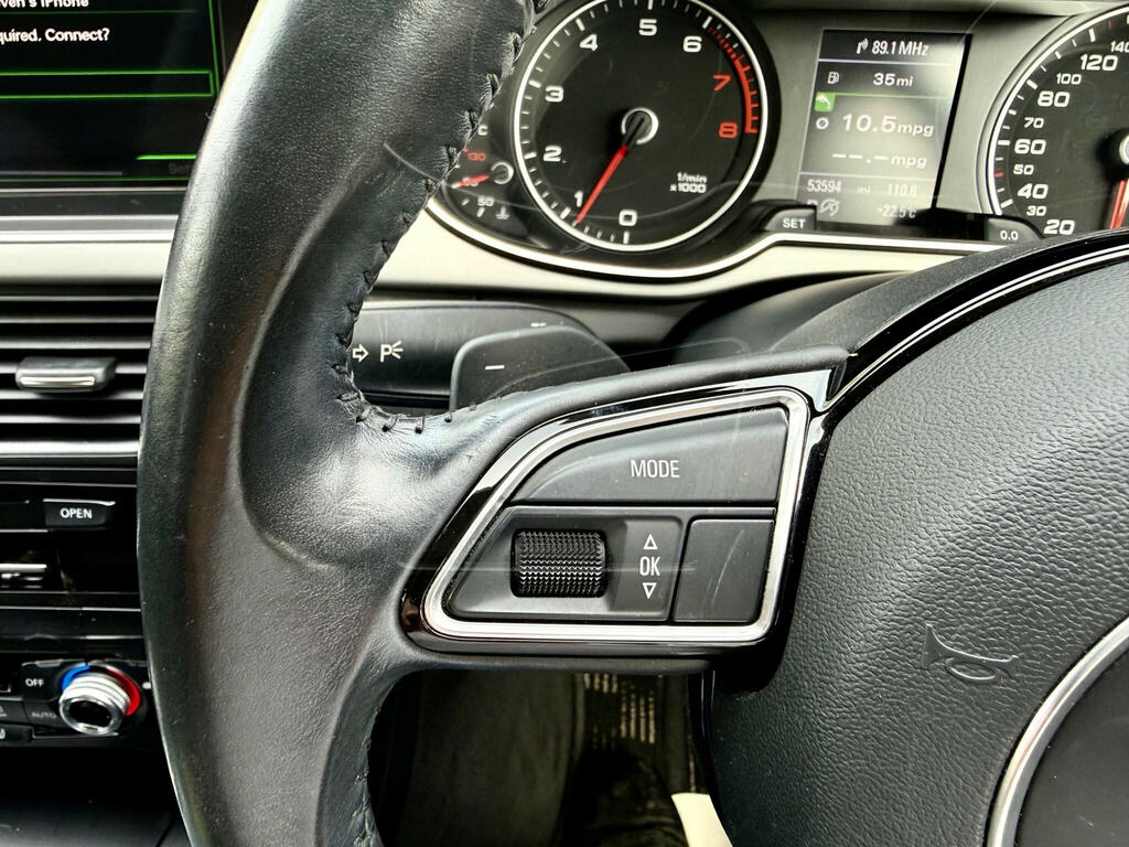 Audi A4 Allroad Estate Grey #39