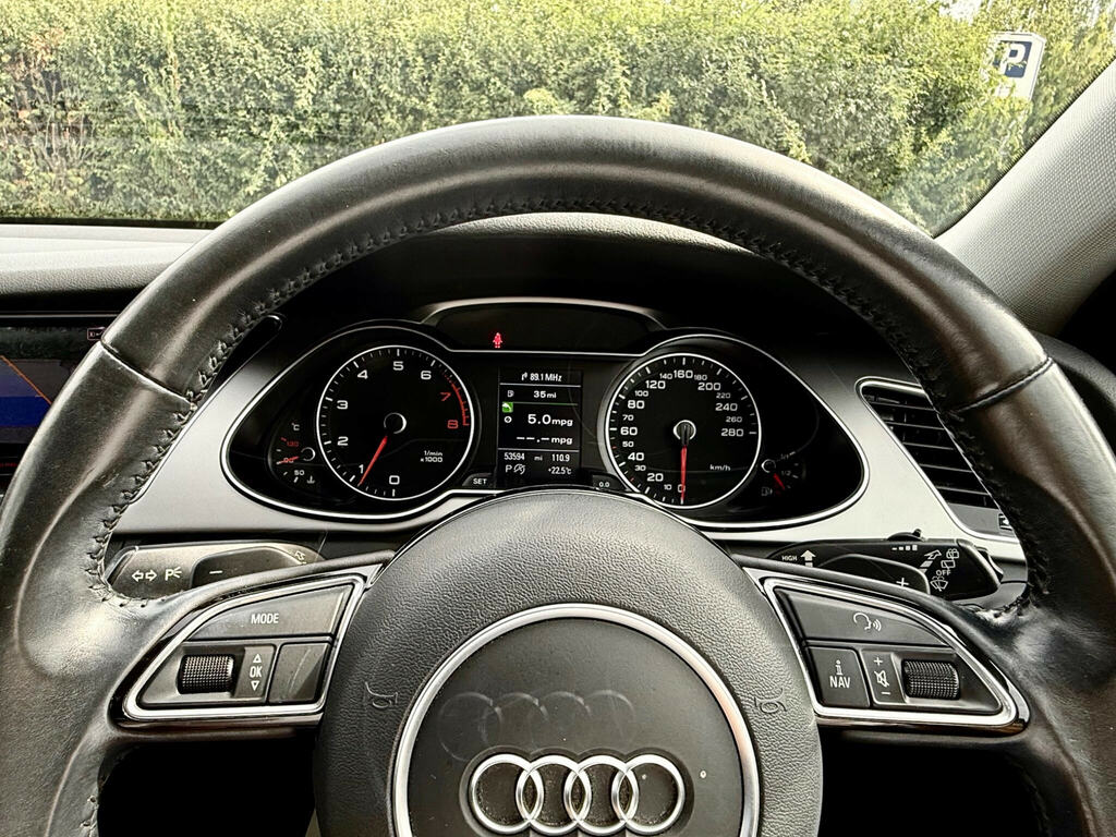 Audi A4 Allroad Estate Grey #28