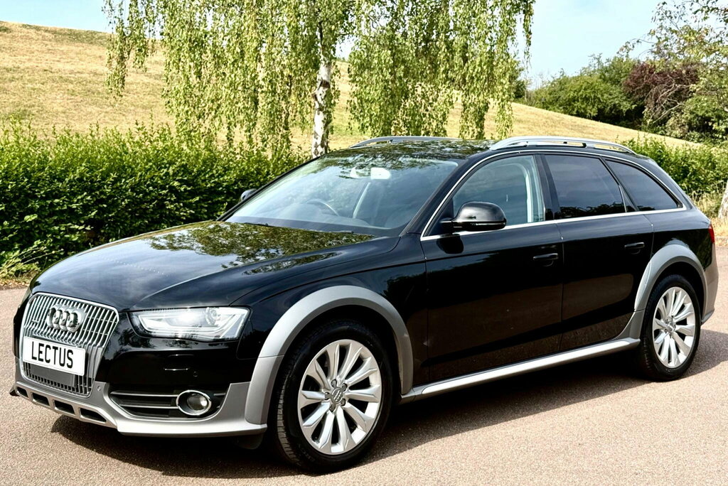 Audi A4 Allroad 2.0 Tfsi S Tronic Quattro Ss Black #5