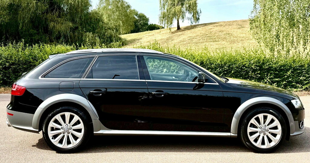 Audi A4 Allroad Estate Grey #10