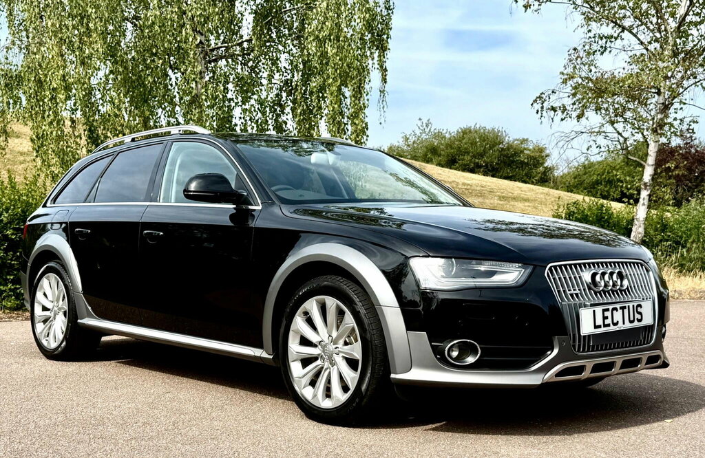 Audi A4 Allroad 2.0 Tfsi S Tronic Quattro Ss Black #3