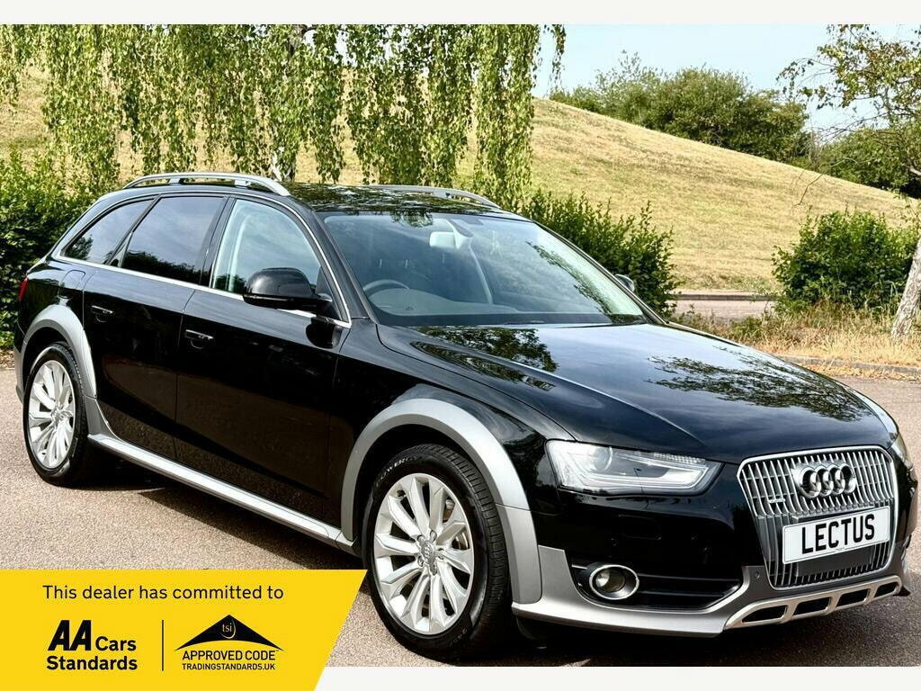 Audi A4 Allroad 2.0 Tfsi S Tronic Quattro Ss Black